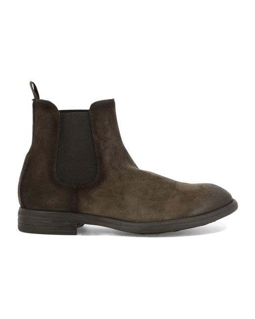Sturlini Braune Herren Stiefeletten in Brown für Herren
