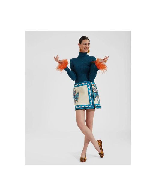 Short Skirts LaDoubleJ de color Blue