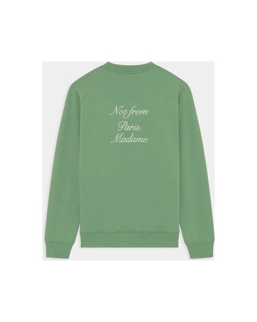 Drole de Monsieur Green Sweatshirts for men