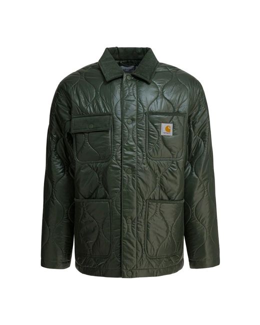 Carhartt Oscar Chore Liner in Green für Herren