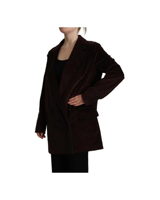 Dolce & Gabbana Black Blazers