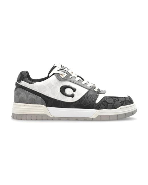 COACH Gray Sneakers for men