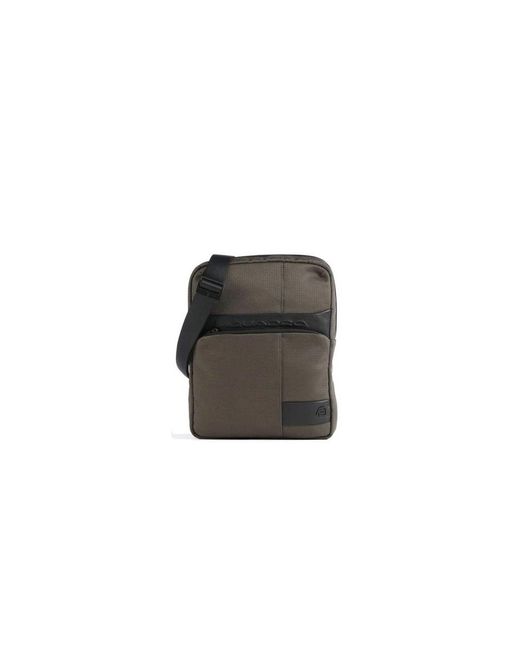 Piquadro Black Messenger Bags for men