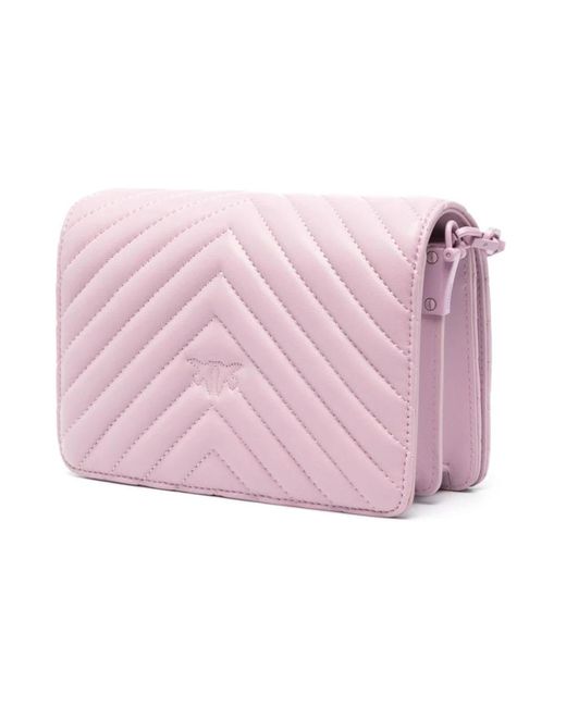 Pinko Pink Shoulder Bags