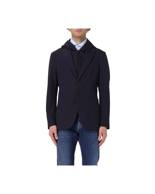 Paul & Shark Blue Blazers for men