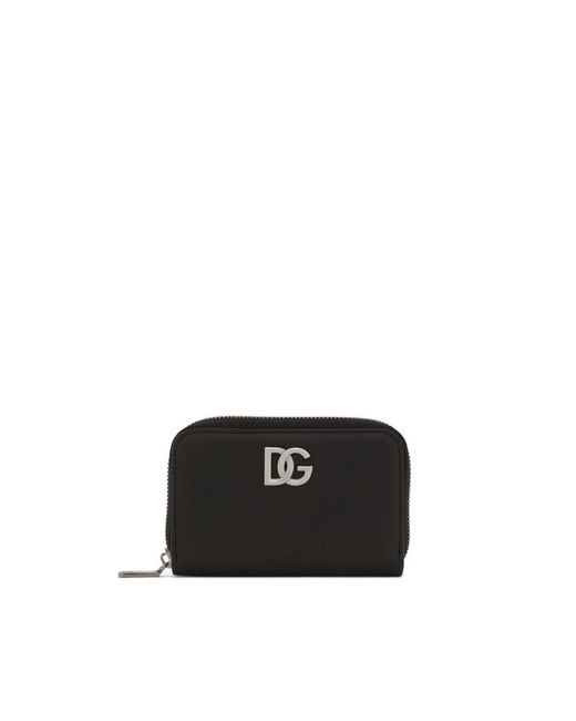 Dolce & Gabbana Black Wallets & Cardholders for men