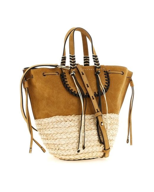 CUBA LAB Metallic Shopping Bags