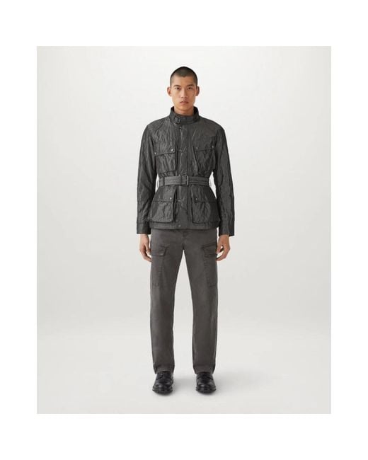 Belstaff Gray Light Jackets for men