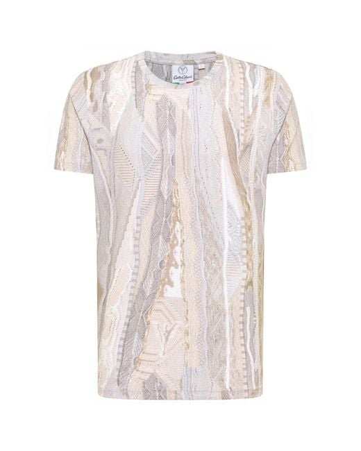 carlo colucci White T-Shirts for men