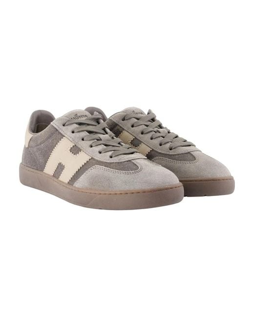 Hogan Gray Sneakers for men