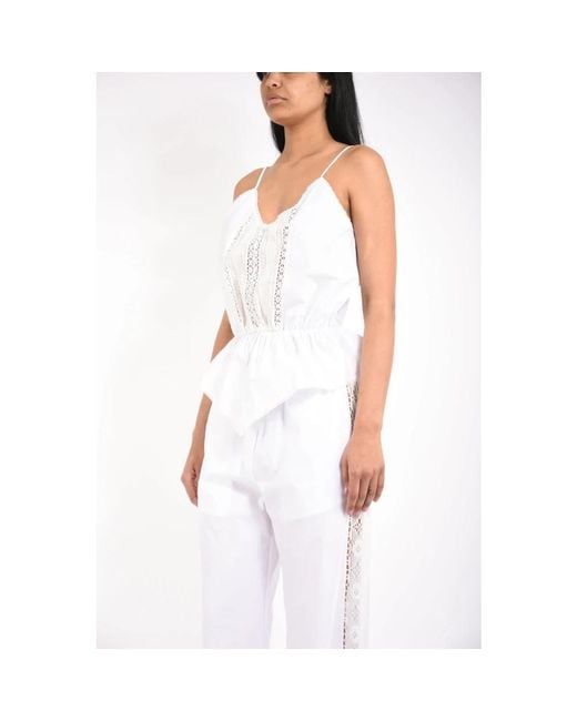 Blouses MSGM de color White
