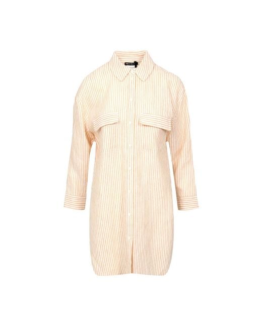 Pennyblack Shirt Dresses in het Natural