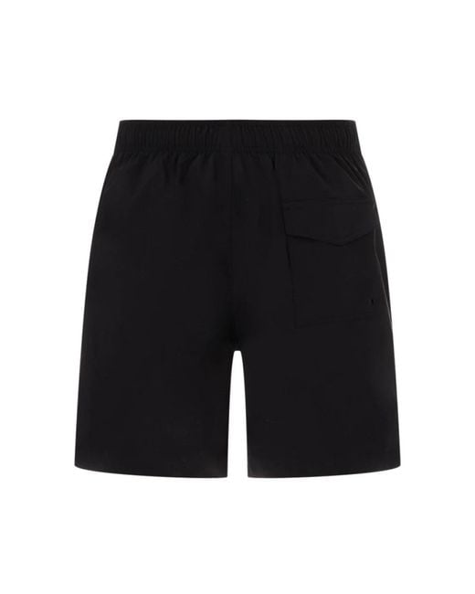 Purple Brand Black Casual Shorts for men