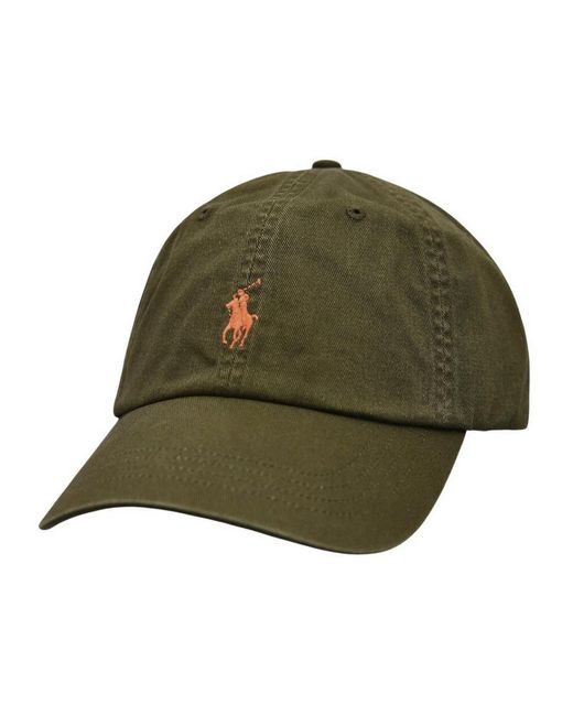 Ralph Lauren Green Baseball Cap