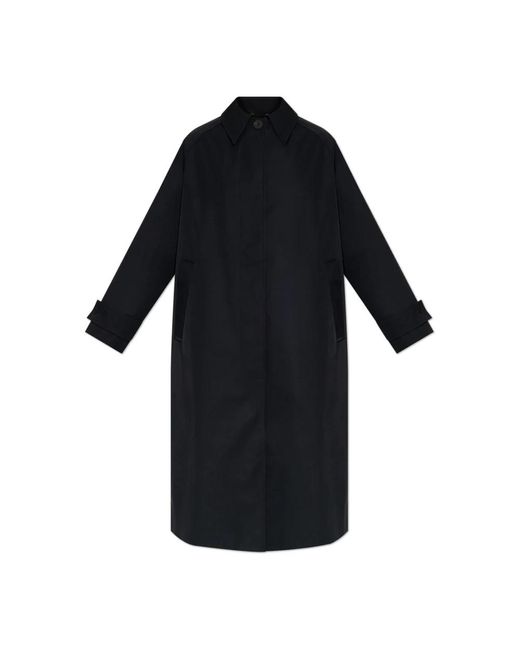 Single-Breasted Coats Studio Nicholson de color Black