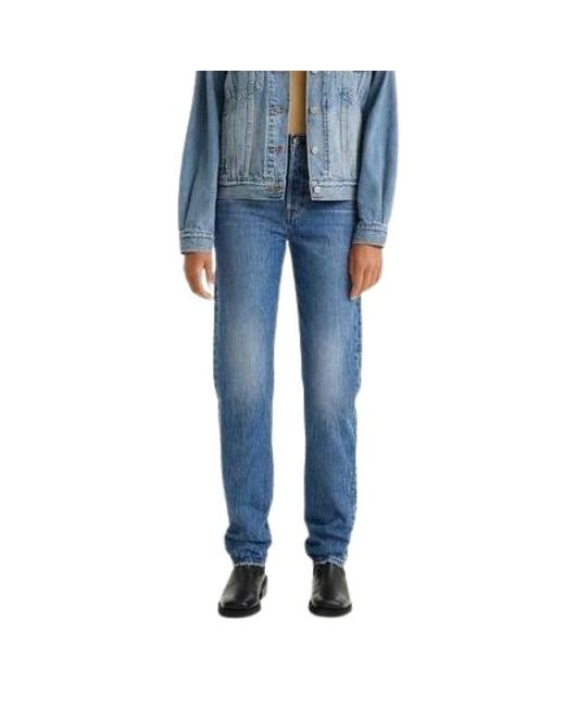 Levi's Blue Slim-Fit Jeans