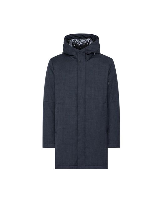 DUNO Parkas in het Blue voor heren