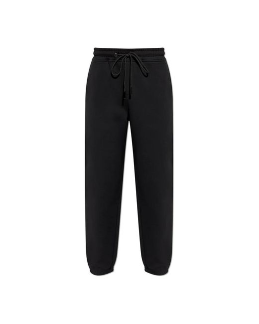Sweatpants Iceberg de hombre de color Black