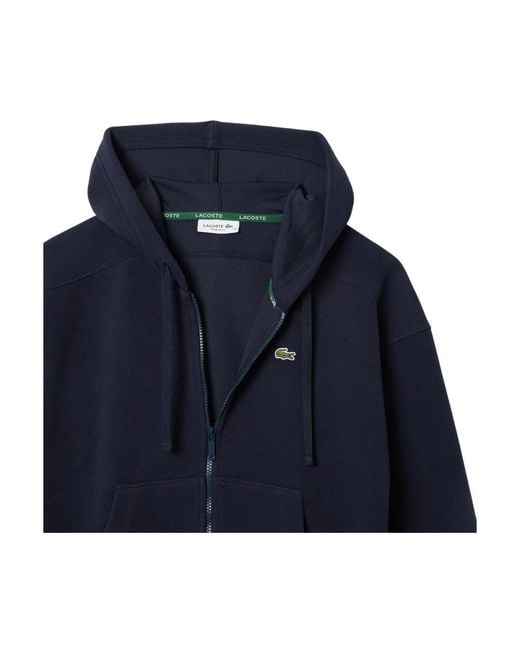 Lacoste Blue Zip-Throughs