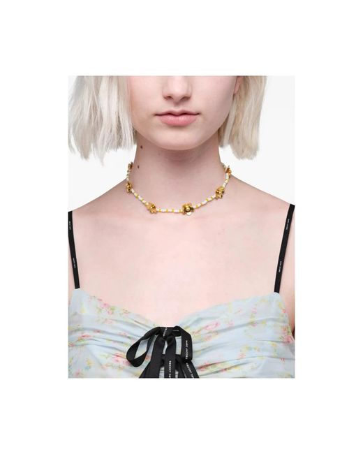 Marc Jacobs Metallic Necklaces