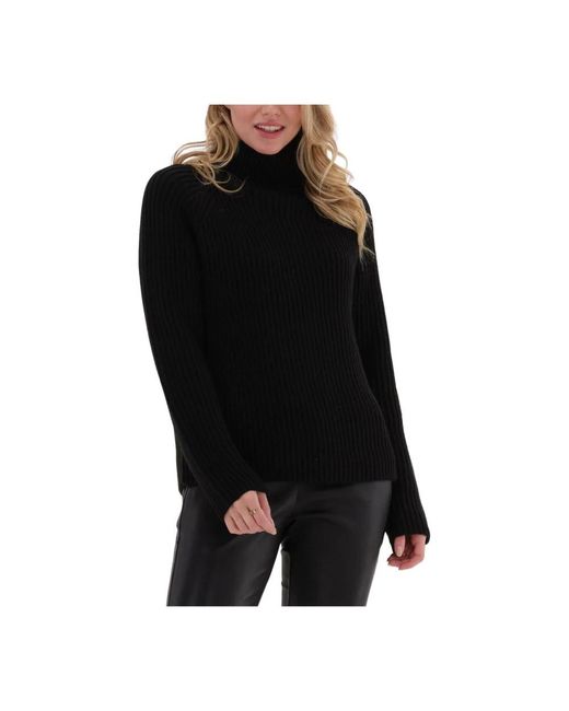 Drykorn Turtlenecks in het Black