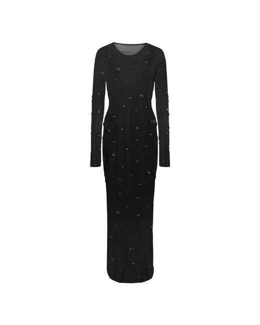 Alexander Wang Maxi Dresses in het Black