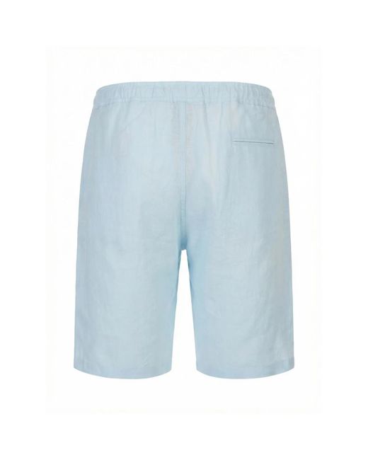 Kiton Shorts Mit Kordelzugbund in Blue für Herren