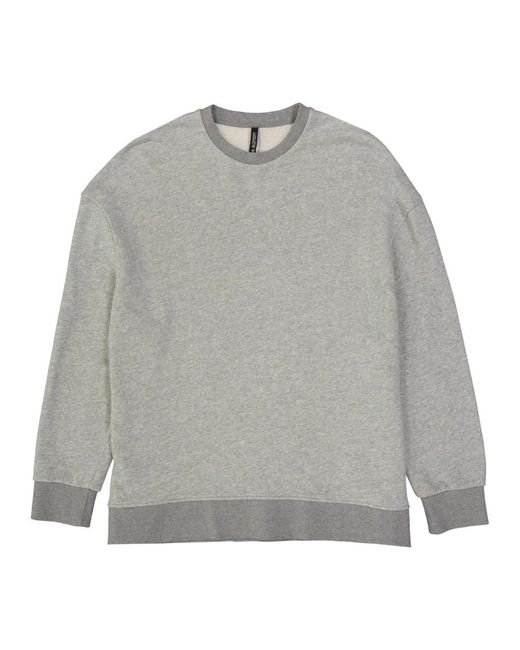 Neil Barrett Gray Sweatshirts for men