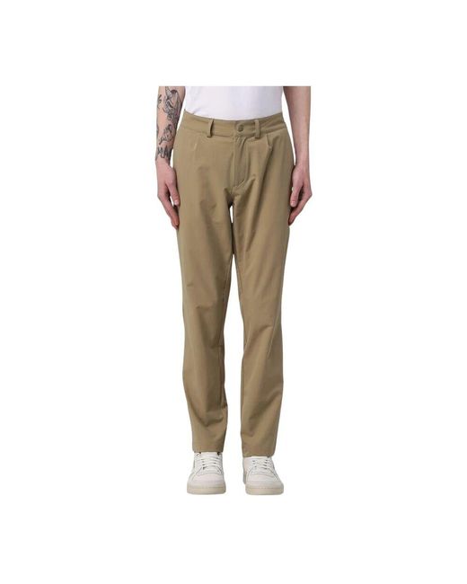 K-Way Natural Straight Trousers for men