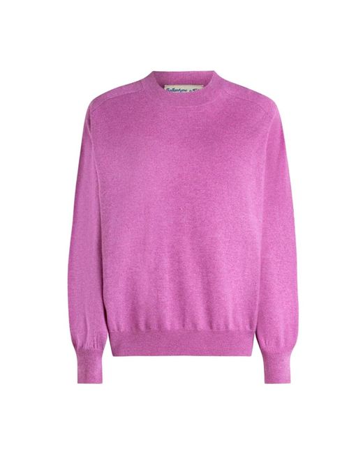 Ballantyne Pink Round-Neck Knitwear