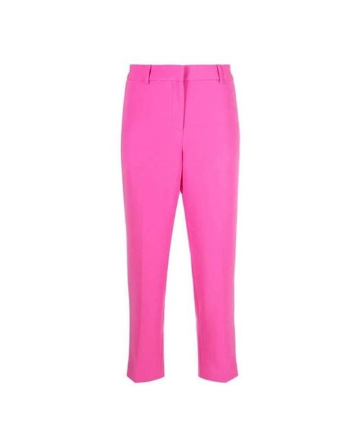 Michael Kors Cropped Trousers in het Pink