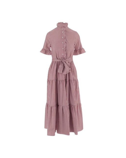 F.it Pink Maxi Dresses