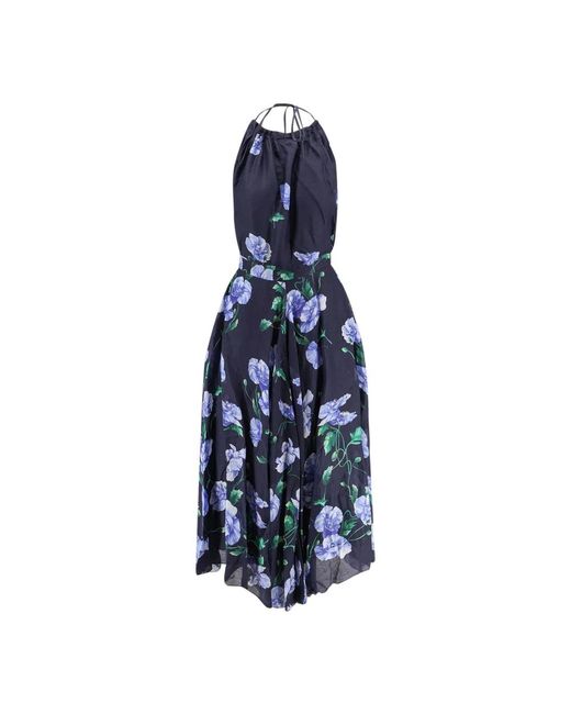 Lavi Blue Midi Dresses