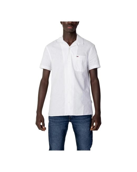Camicia maniche corte tommy hilfiger cheap
