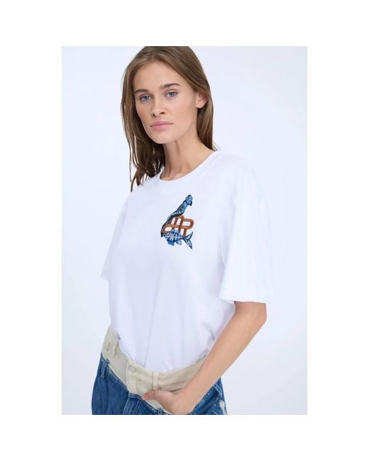 Munthe White T-Shirts