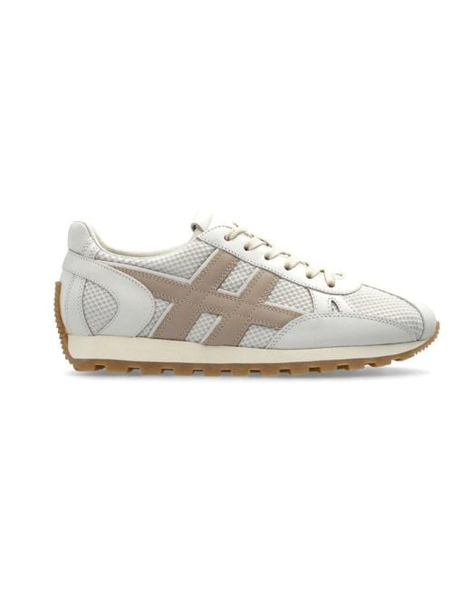 Hogan White Sneakers