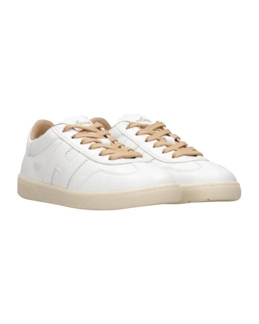 Hogan White Sneakers