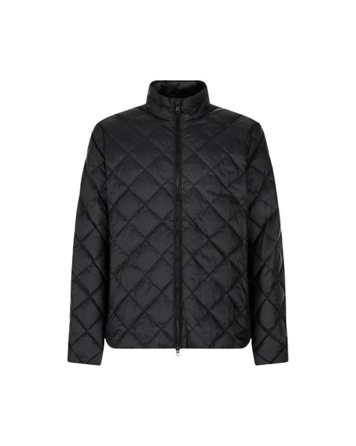 Geox Ademende Donsjas in het Black voor heren