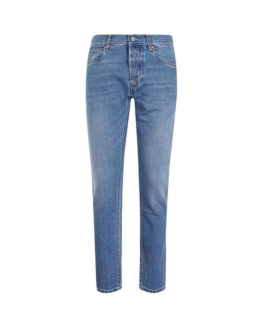 Tela Genova Blue Slim-Fit Jeans for men