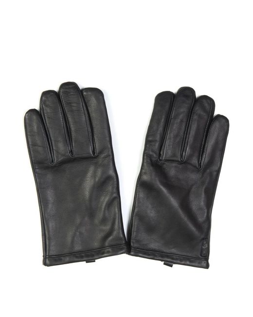 The Jack Leathers Lederhandschuhe Mit Logo in Black für Herren