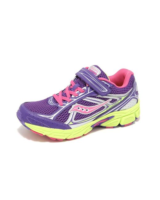 Saucony Purple Sneakers