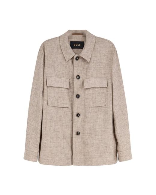 HUGO Natural Light Jackets for men