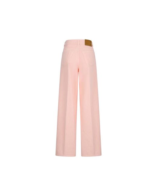 Haikure Pink Wide Trousers