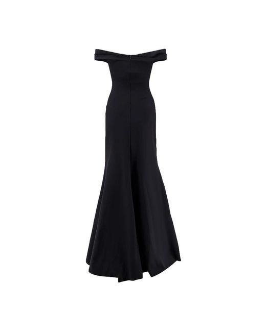 Chiara Boni Black Maxi Dresses