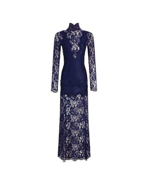 Rabanne Blue Maxi Dresses
