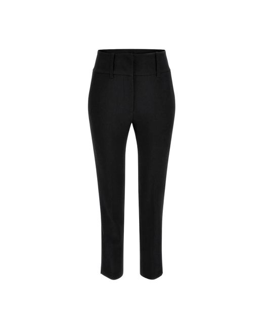 Guess Black Slim-Fit Trousers