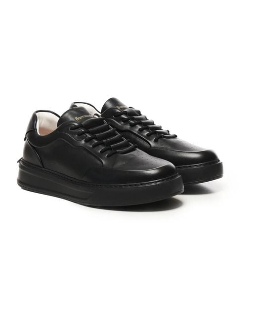 Barracuda Black Sneakers for men