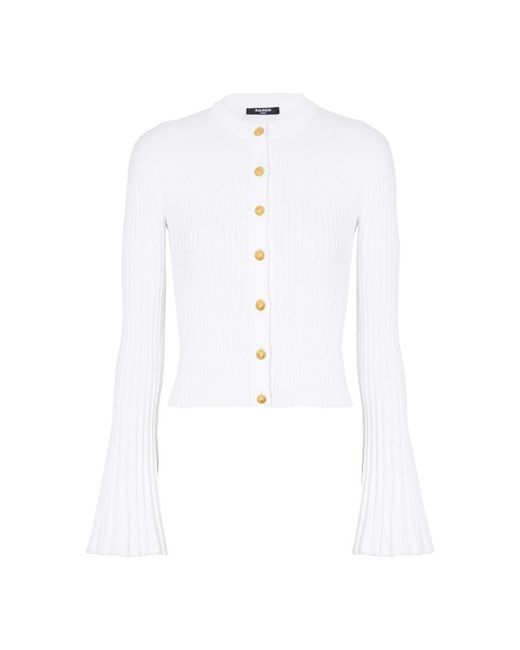 Cardigans Balmain de color White