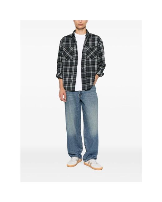 Levi's Blue Straight Fit Jeans for men