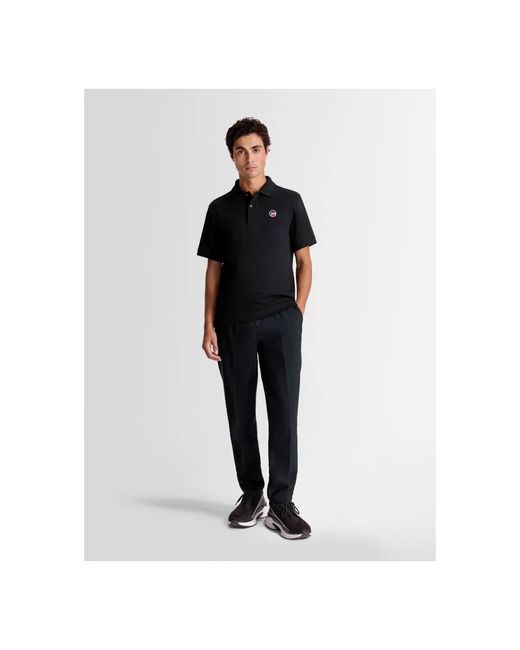 Fusalp Kortmouw Poloshirt in het Black voor heren